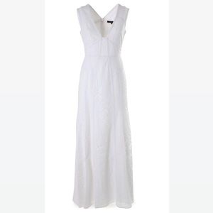 BCBG MaxAzria WHITE LACE DRESS